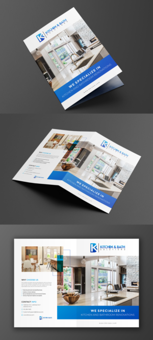 Remodeling brochure | Brochure Design by ecorokerz