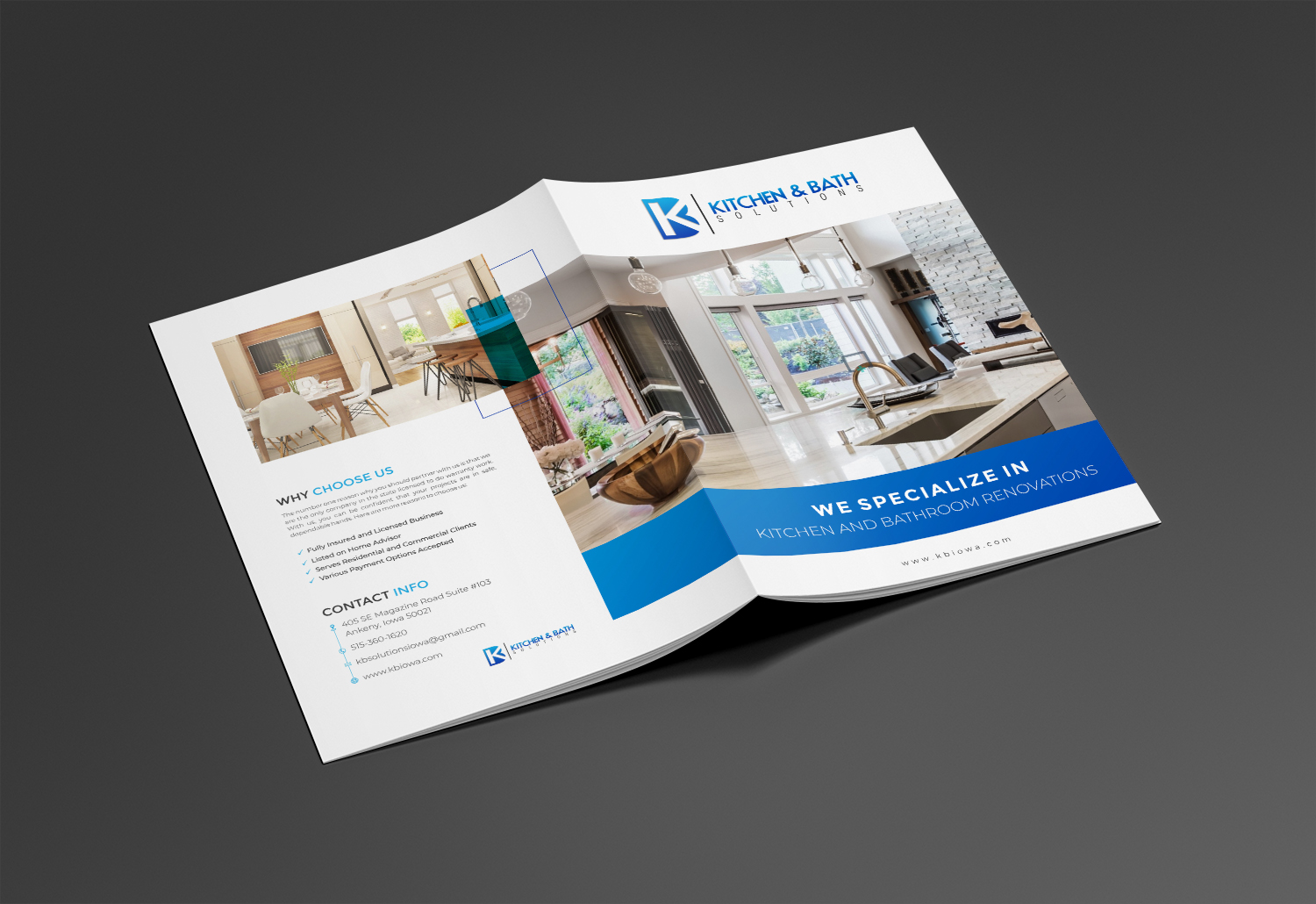 Brochure Design by ecorokerz for this project | Design #23899515
