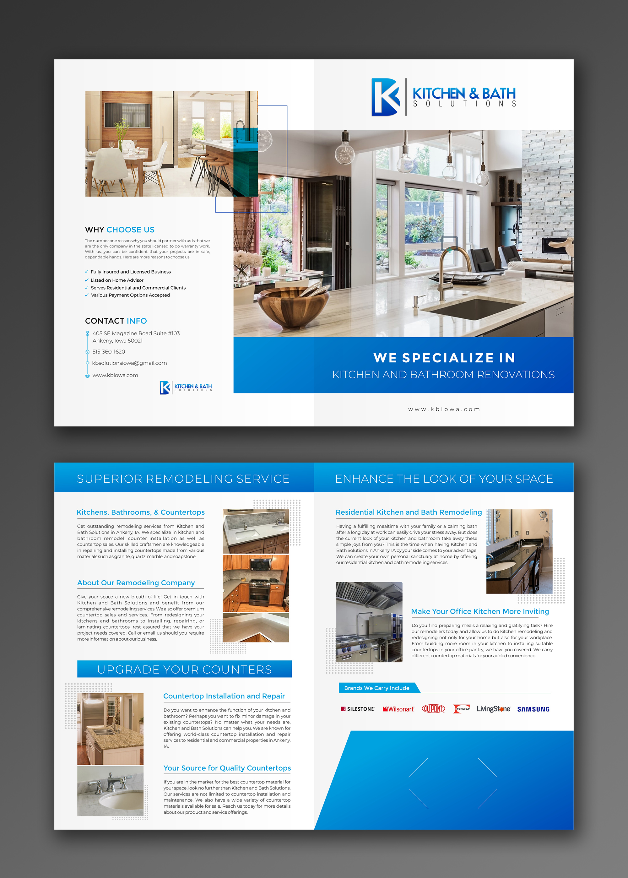 Broschüren-Design von ecorokerz für dieses Projekt | Design #23899517