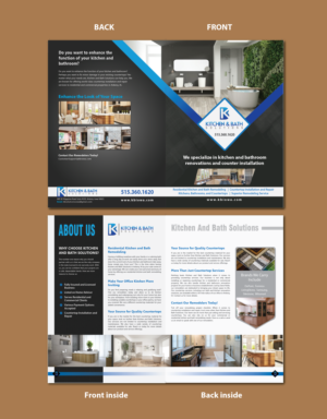 Remodeling brochure | Brochure Design by meet007