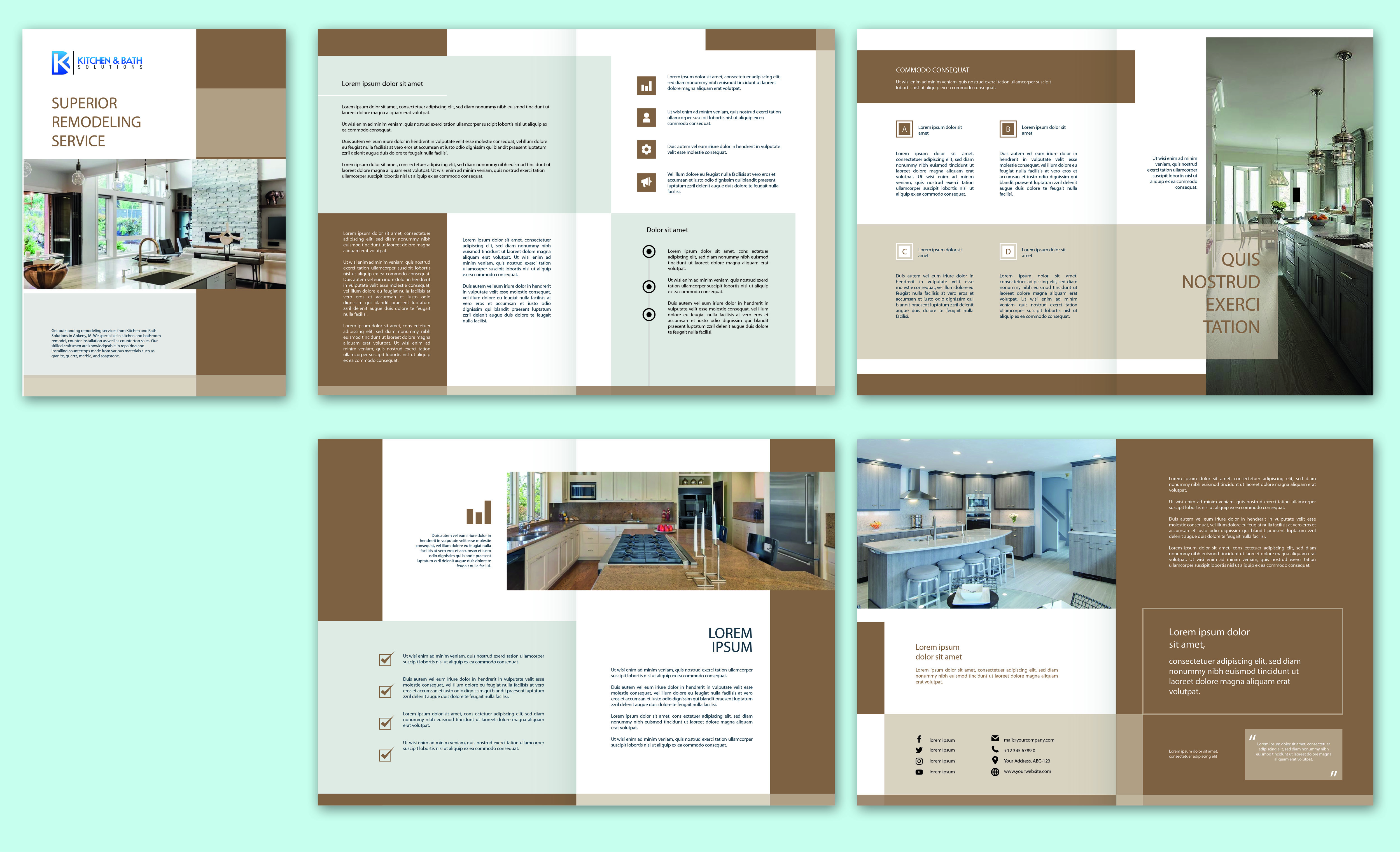 Brochure Design by oasegrafis for this project | Design #23889058