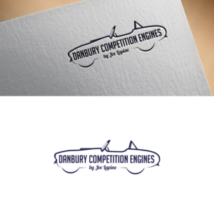 Danbury Competition Engines by Joe Lapine | Logo Design by Trident