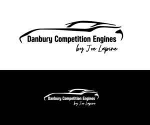 Danbury Competition Engines by Joe Lapine | Logo Design by GoodTimes$$$