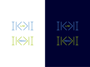 IKKI  -  IKKI media  -  IKKI Lab | Logo Design by Atvento Graphics
