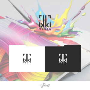 IKKI  -  IKKI media  -  IKKI Lab | Logo Design by SamiddhaH