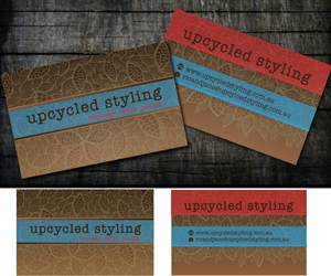 Business Card Design by Abstract Shae