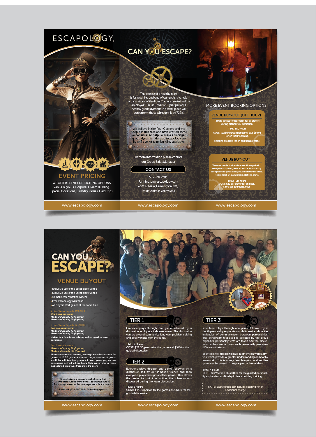 Flyer-Design von alex989 für dieses Projekt | Design #23897391