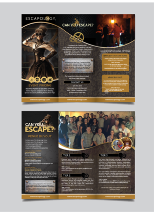 Flyer-Design von alex989 für dieses Projekt | Design: #23897391