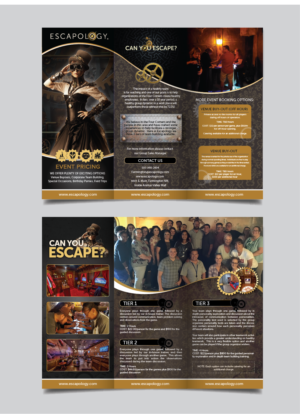 Flyer-Design von alex989 für dieses Projekt | Design: #23926820