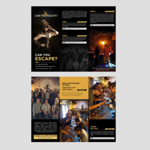 Escape Room Team Building Flyer | Design de Flyer par Deepak_9_Malhotra