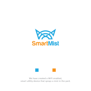 SmartMist | Logo Design by TerryBogard