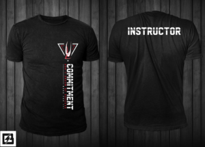 Strength Commitment Shirts | T-Shirt-Design von Barney Stinson
