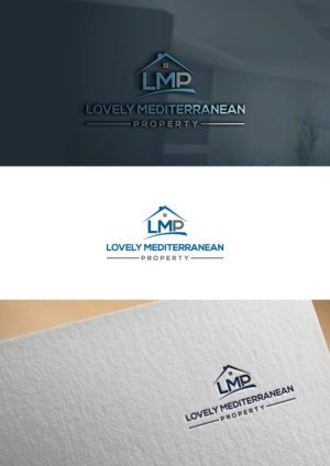 Lovely Mediterranean Property | Logo Design by DesIcon