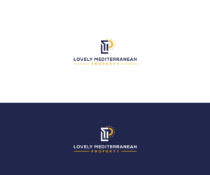 Lovely Mediterranean Property | Logo Design by Md Shehidul Islam Rimon
