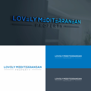 Lovely Mediterranean Property | Logo-Design von shelot
