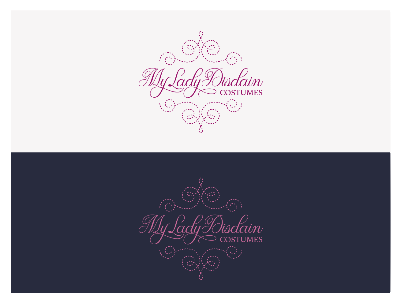 Logo Design by wonderland for My Lady Disdain | Design #23894492