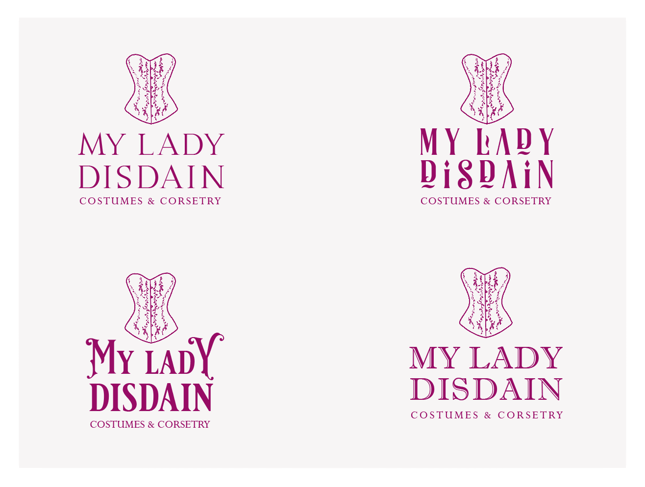 Design de Logo par wonderland pour My Lady Disdain | Design #23908962