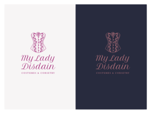Logo-Design von wonderland für My Lady Disdain | Design: #23920033