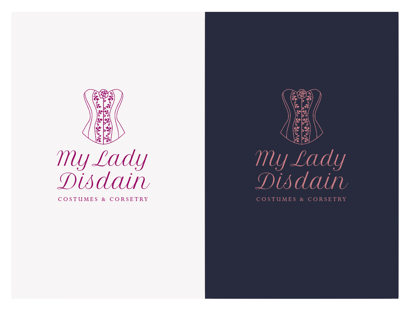 Logo-Design von wonderland für My Lady Disdain | Design #23920246
