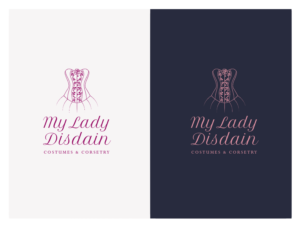 Logo-Design von wonderland für My Lady Disdain | Design: #23923417
