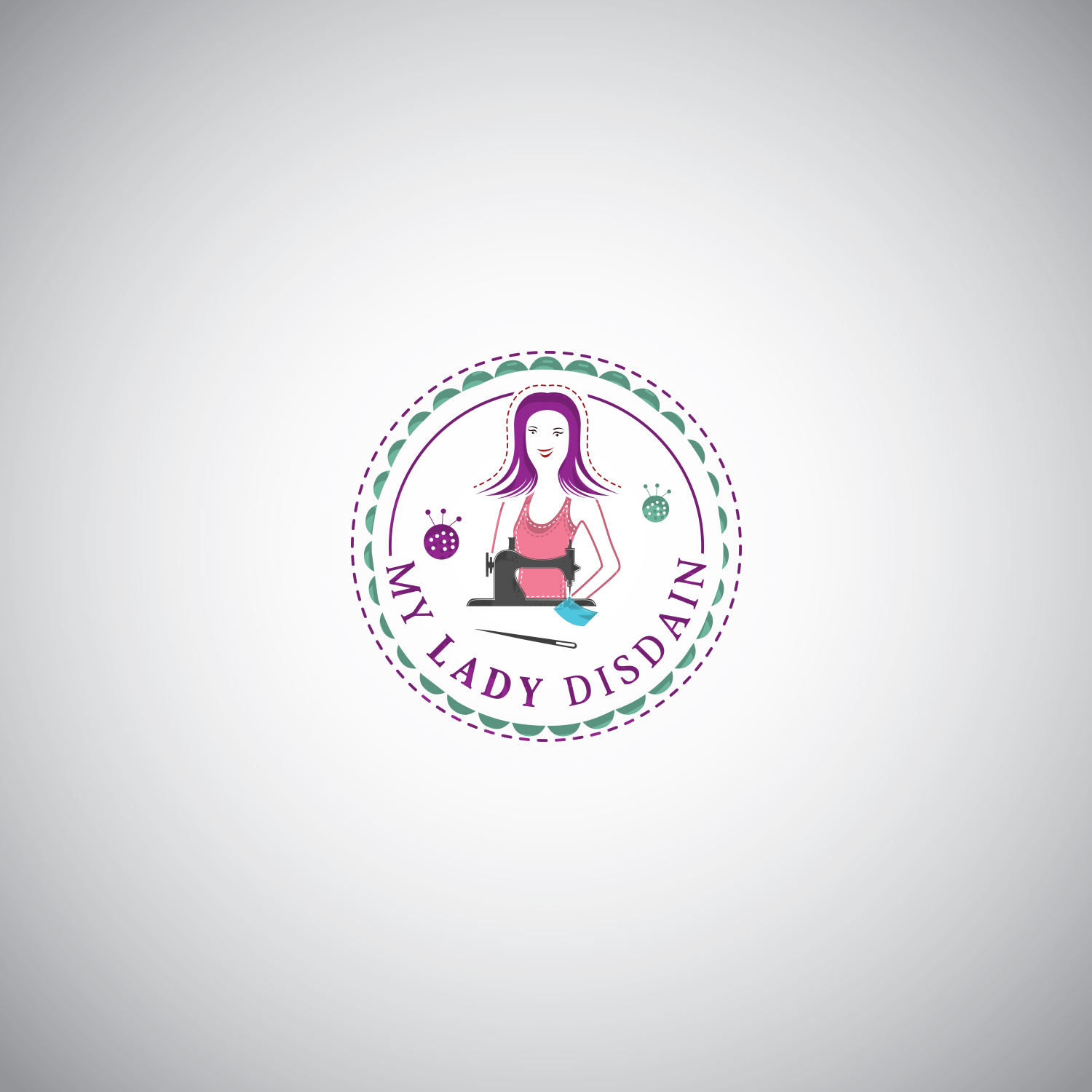 Logo Design by Maxo-Biz for My Lady Disdain | Design #23900711