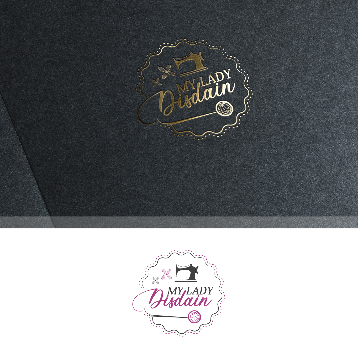 Logo Design by Maxo-Biz for My Lady Disdain | Design #23900712