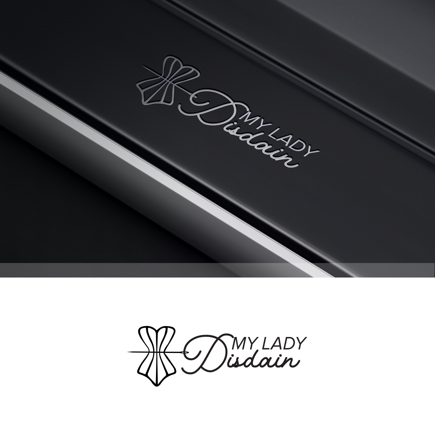 Logo Design by Maxo-Biz for My Lady Disdain | Design #23917650
