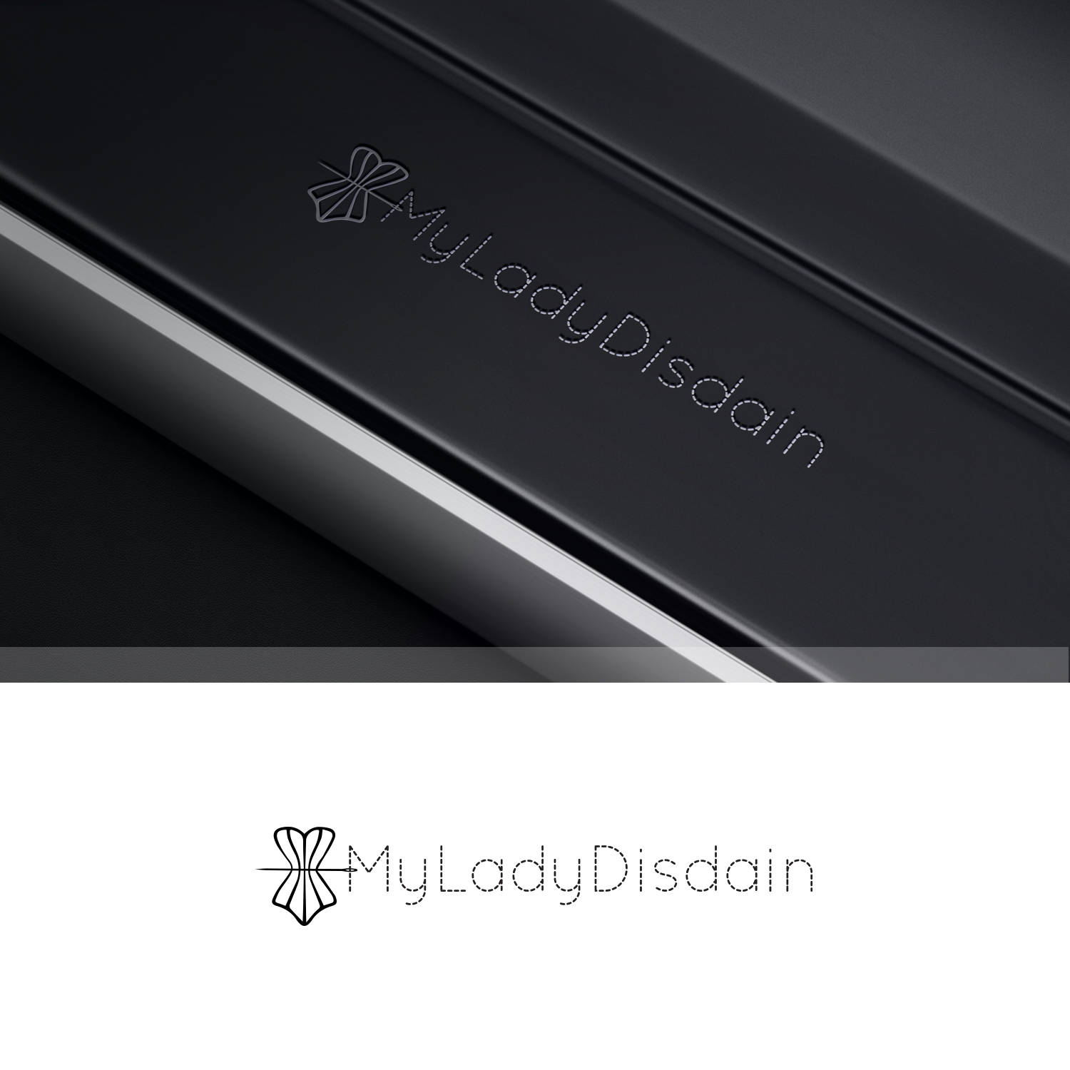 Logo Design by Maxo-Biz for My Lady Disdain | Design #23931427