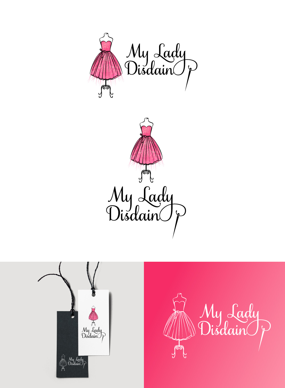 Design de Logo par Cactus Designs pour My Lady Disdain | Design #23975835