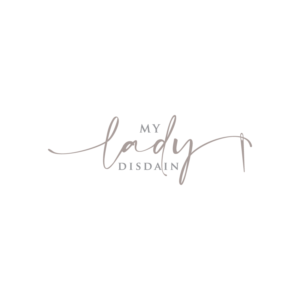 My Lady Disdain | Logo Design by Kabelo Phofedi