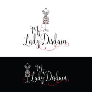 My Lady Disdain | Logo Design by Samantha Ward Design