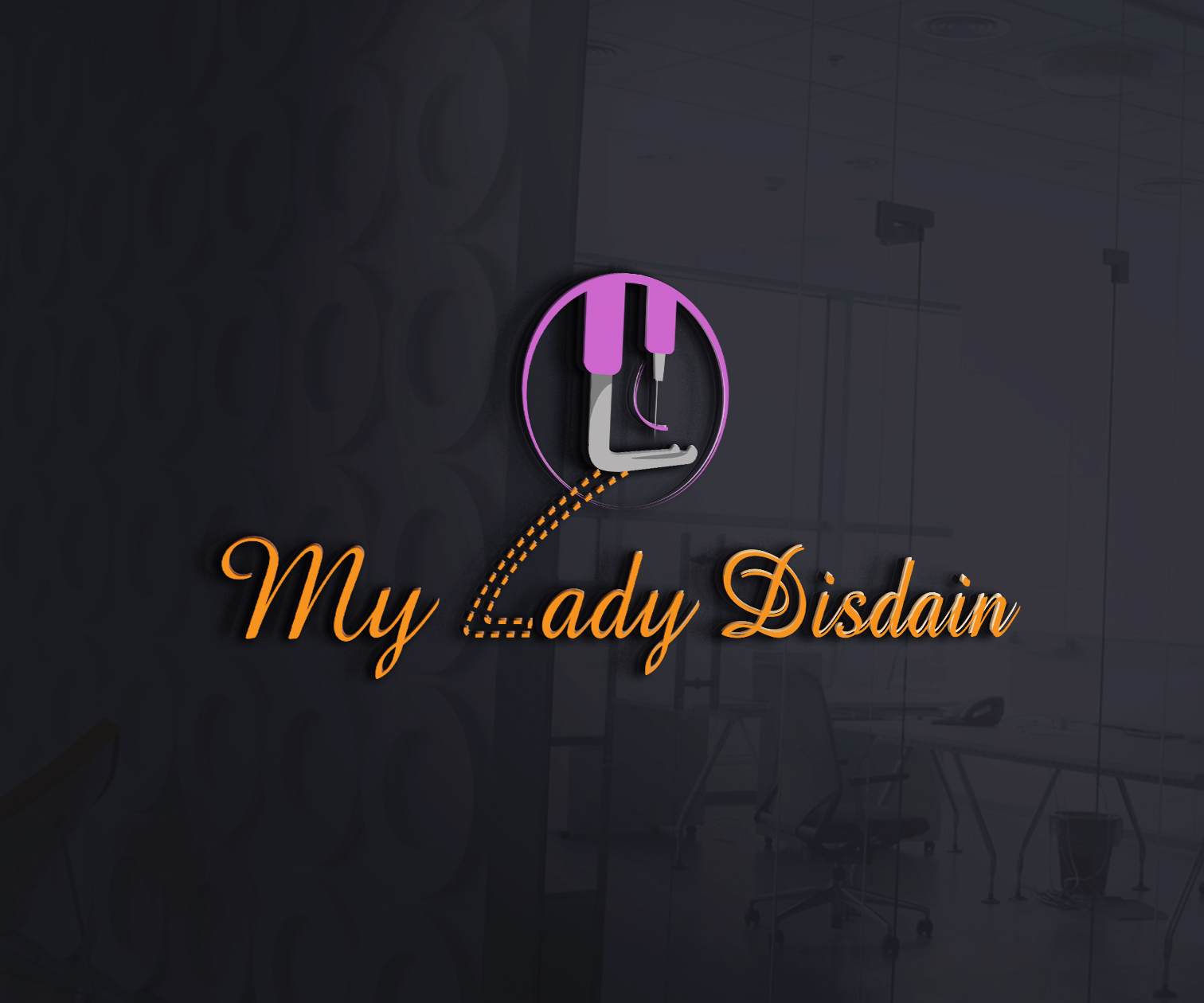 Logo Design by Softwareondemand for My Lady Disdain | Design #23966336