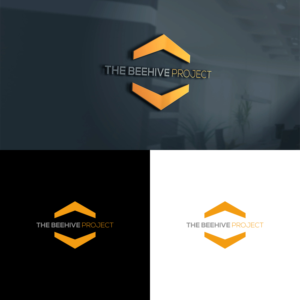 The Beehive Project | Logo Design by ZiangArt_Studio