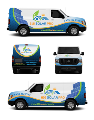 Car Wrap Design by ArtyFive DesignStudio for this project | Design #23940334