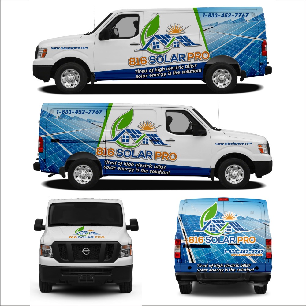 Car Wrap Design by DG+ for this project | Design #23939071