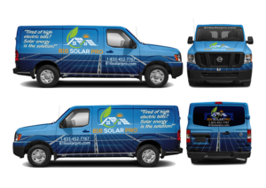 Car Wrap Design by Andreas Serrano 4 for this project | Design #23908901
