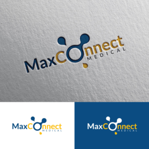 MaxConnect Medical  (with or without Inc) | Logo Design by Rii