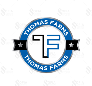 this is for Thomas Farms.  Need a logo to help market our farm. | Graphic Design by SofiaDesignStudio