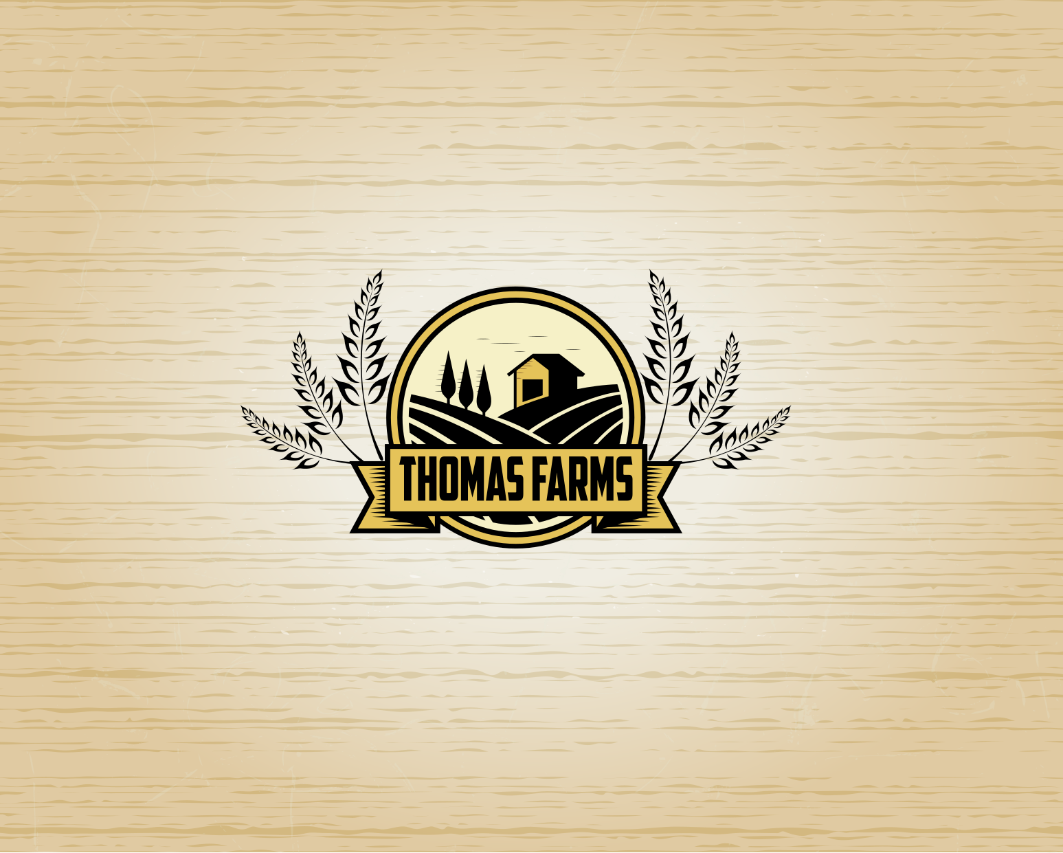 Graphic Design by Giovanni for Thomas Farms | Design #23892203