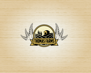 Graphic Design by Giovanni for Thomas Farms | Design #23892203