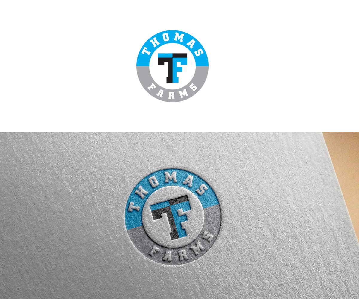 Design Graphique par bijuak pour Thomas Farms | Design #23893142