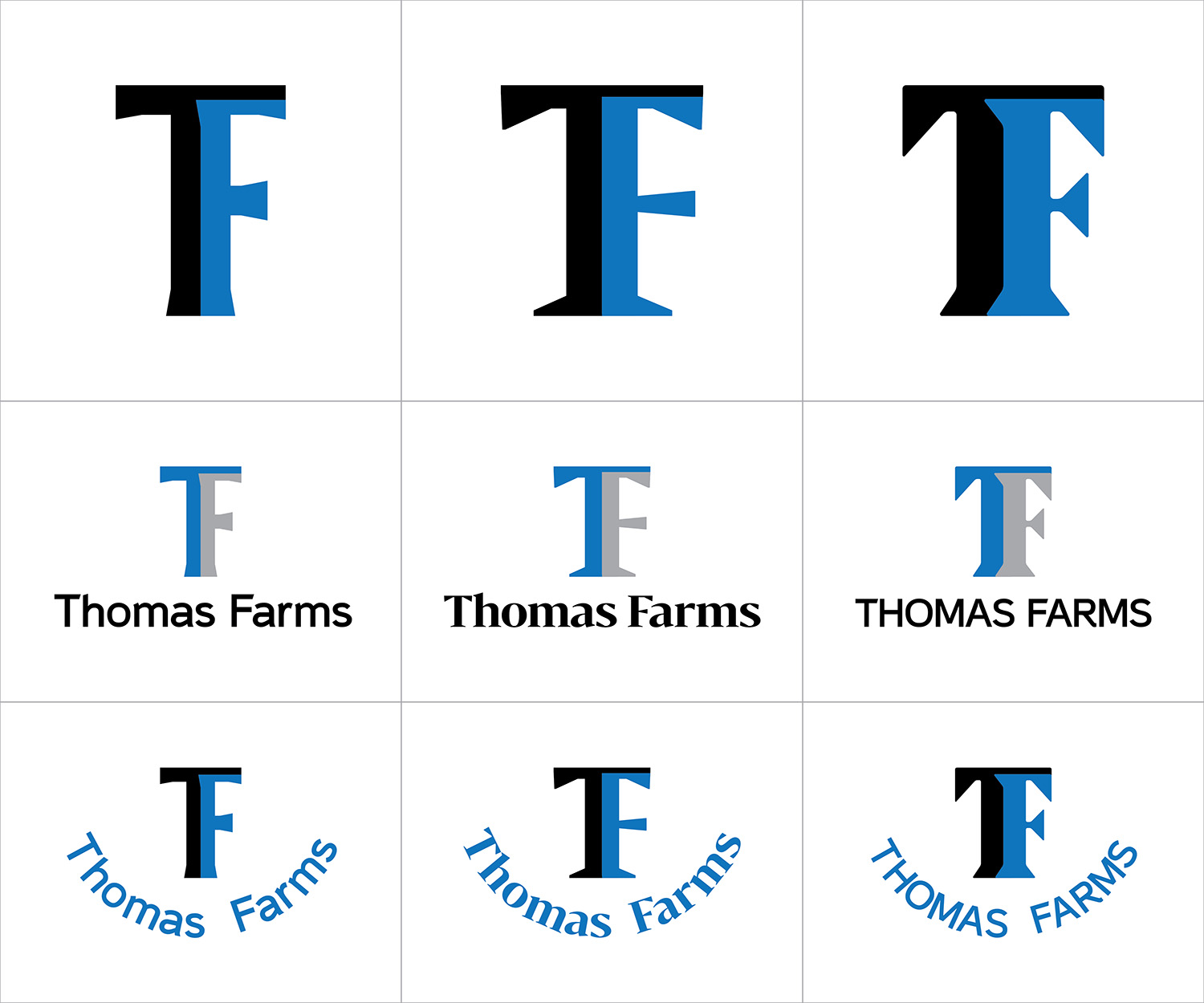 Design Graphique par KLT63 pour Thomas Farms | Design #23935018