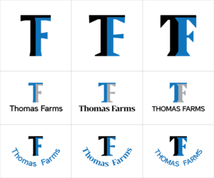 Design Graphique par KLT63 pour Thomas Farms | Design : #23935018