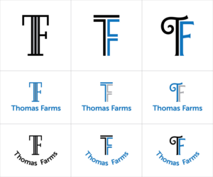 Design Graphique par KLT63 pour Thomas Farms | Design : #23935296