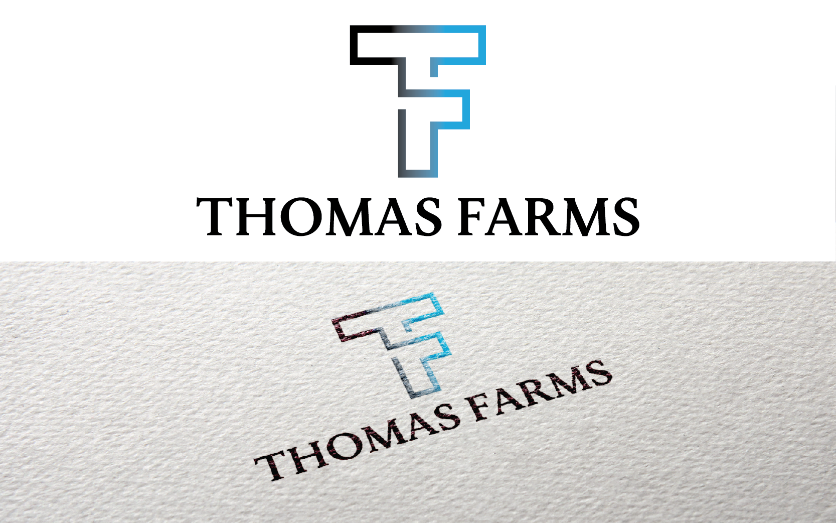 Grafik-Design von BRusev für Thomas Farms | Design #23893438