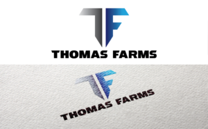 Design Graphique par BRusev pour Thomas Farms | Design : #23908993