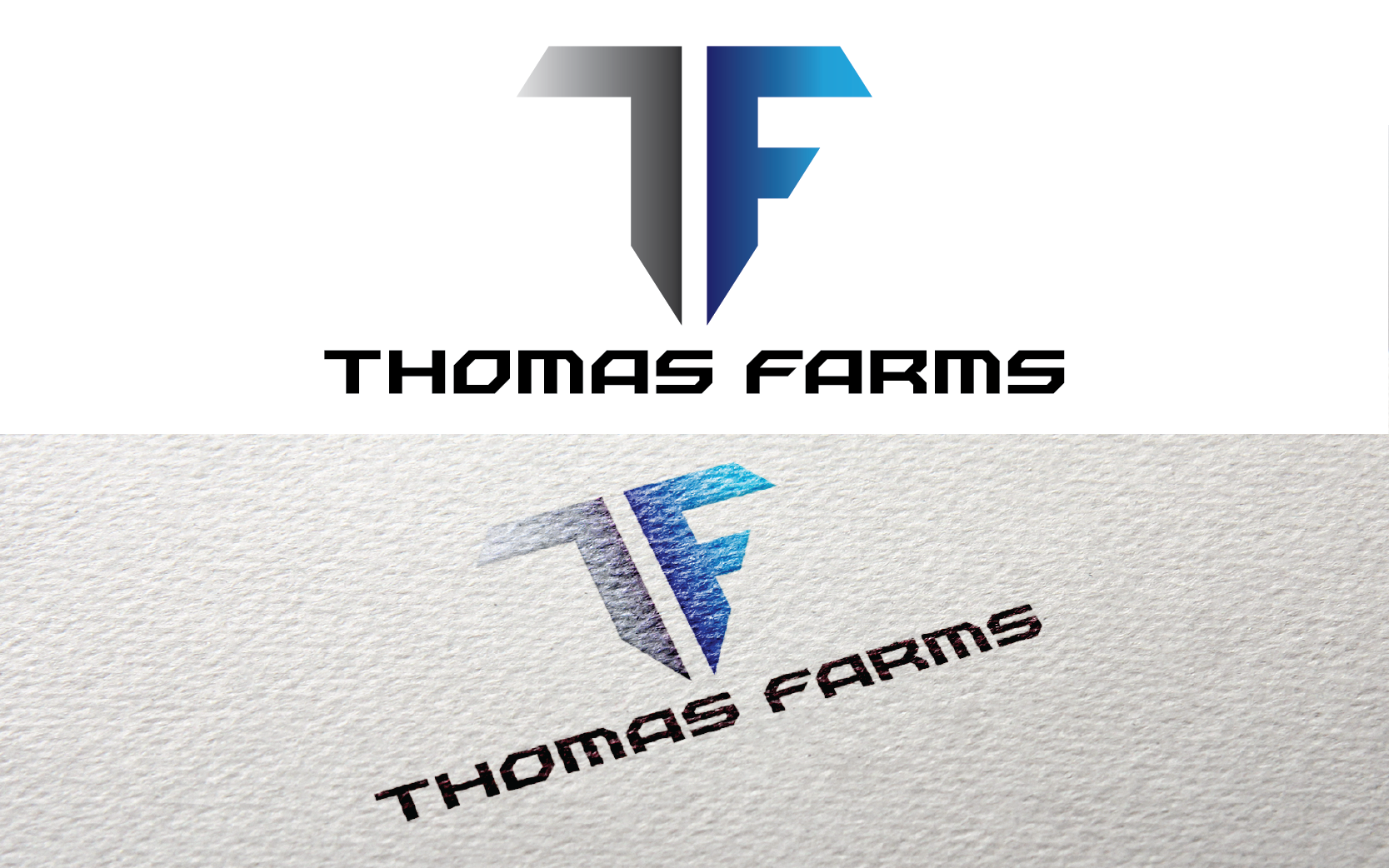 Grafik-Design von BRusev für Thomas Farms | Design #23909004