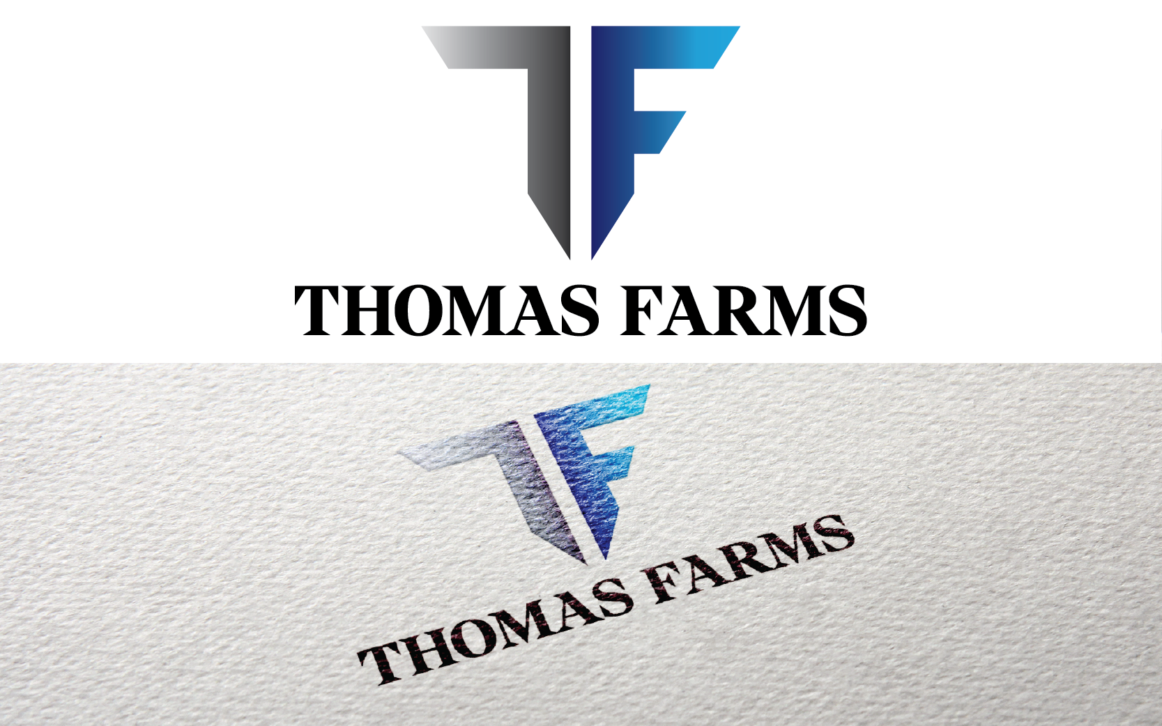 Diseño Gráfico por BRusev para Thomas Farms | Diseño #23909116