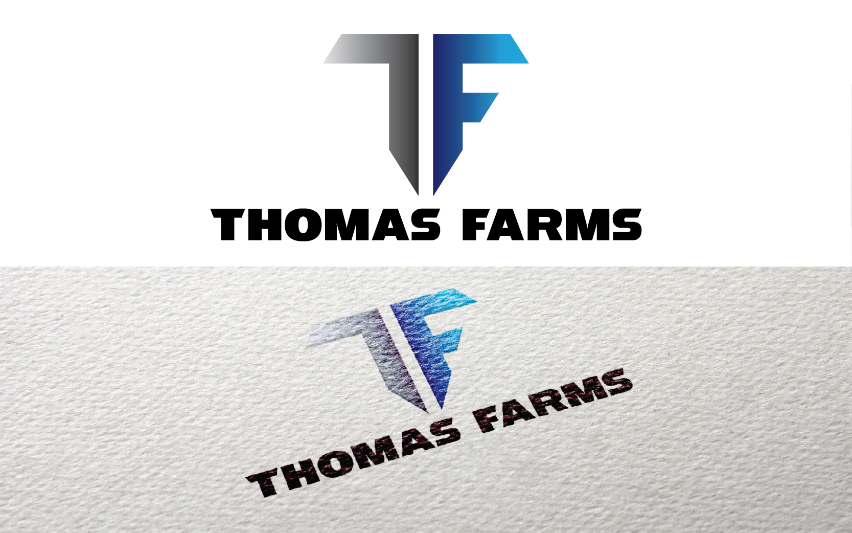Diseño Gráfico por BRusev para Thomas Farms | Diseño #23909117