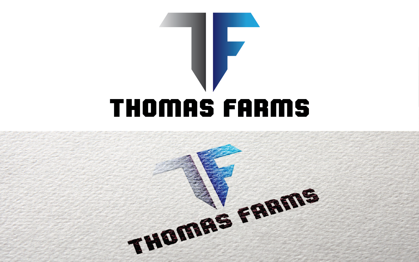 Grafik-Design von BRusev für Thomas Farms | Design #23909118